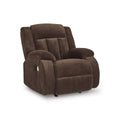  Manufacturer Color_Chocolate  Motion Type_Power  -- Observation PC2140698 Power Rocker Recliner IMAGE 1