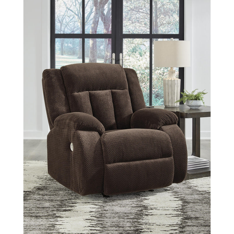  Manufacturer Color_Chocolate  Motion Type_Power  -- Observation PC2140698 Power Rocker Recliner IMAGE 5