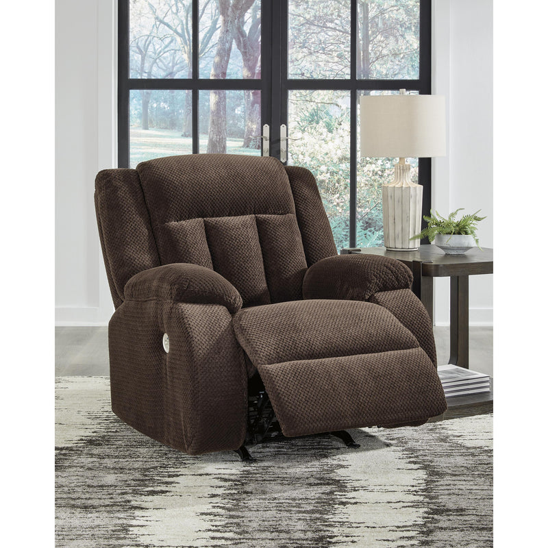  Manufacturer Color_Chocolate  Motion Type_Power  -- Observation PC2140698 Power Rocker Recliner IMAGE 6