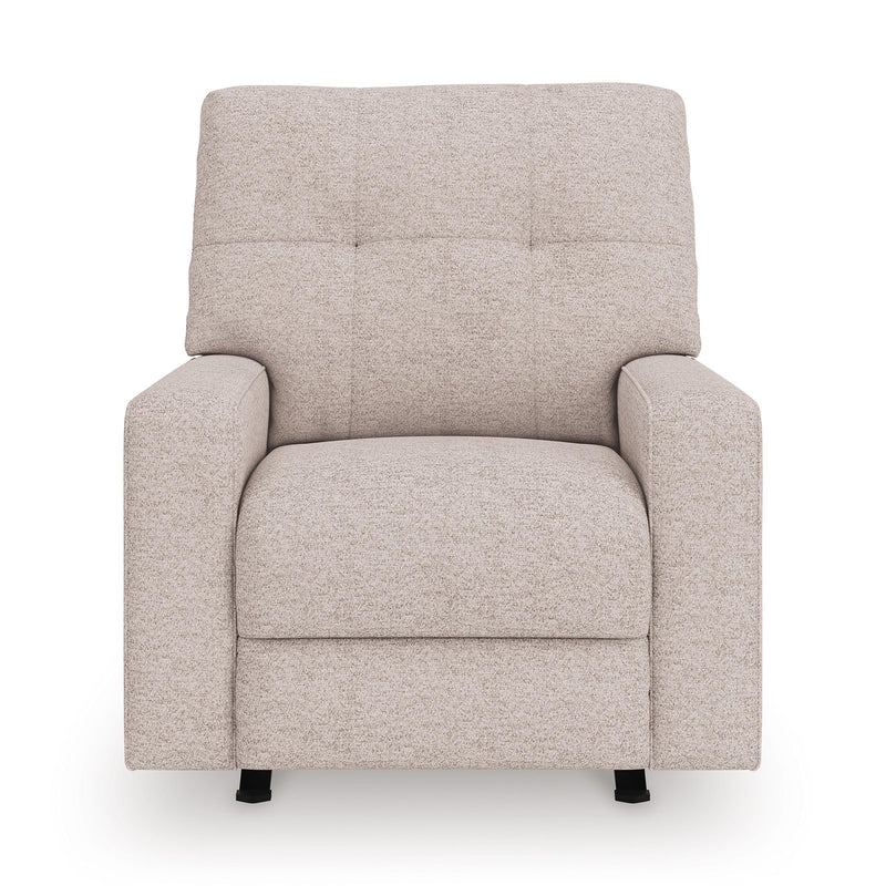  Manufacturer Color_Stone  Motion Type_Manual  -- Larimer Rocker Fabric Recliner IMAGE 3