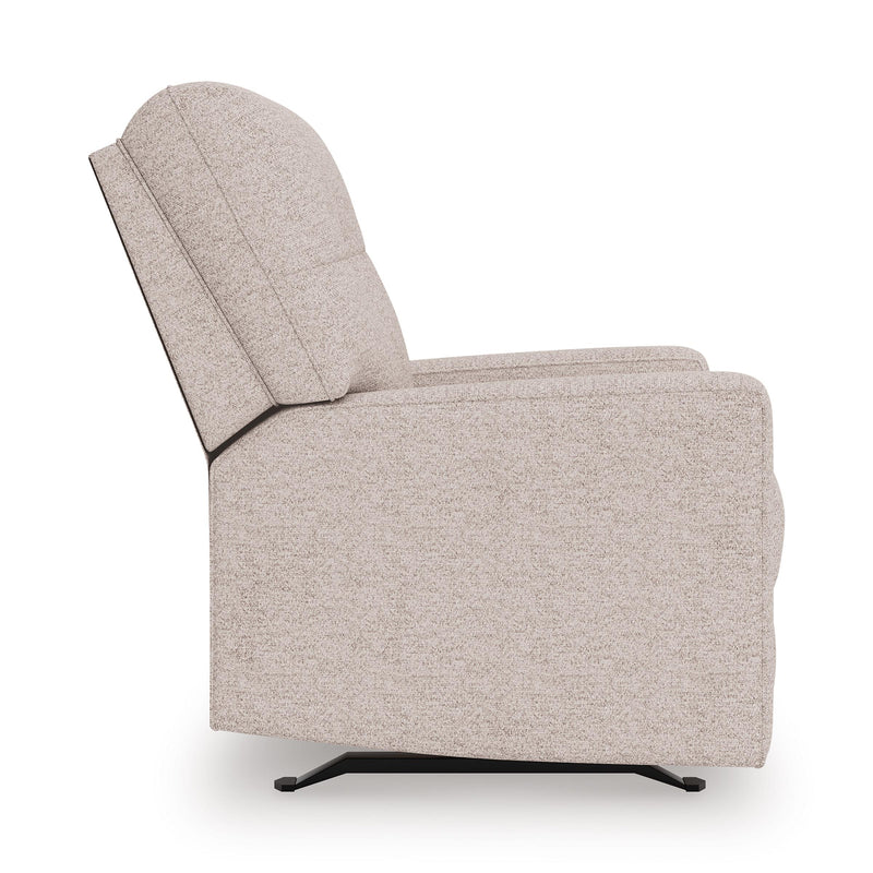  Manufacturer Color_Stone  Motion Type_Manual  -- Larimer Rocker Fabric Recliner IMAGE 4