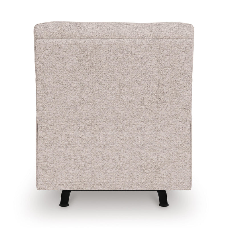  Manufacturer Color_Stone  Motion Type_Manual  -- Larimer Rocker Fabric Recliner IMAGE 5