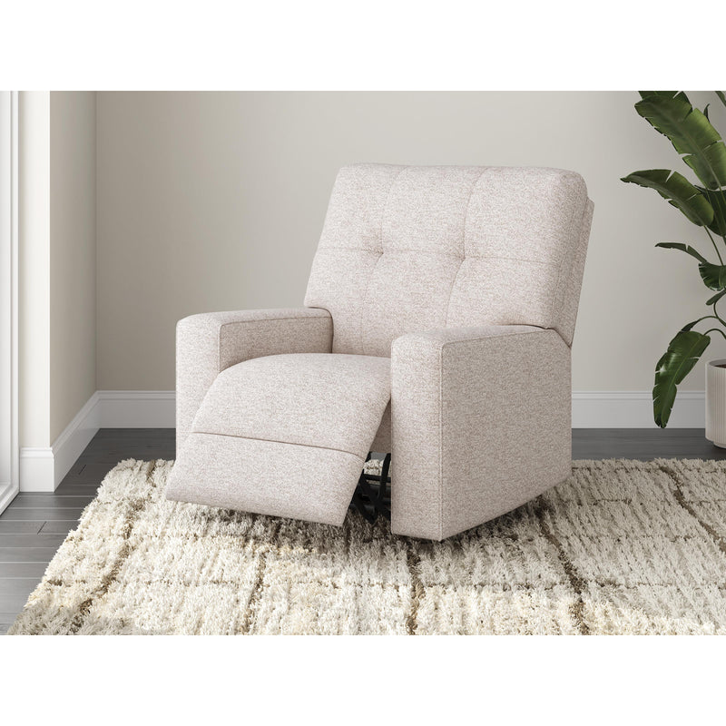  Manufacturer Color_Stone  Motion Type_Manual  -- Larimer Rocker Fabric Recliner IMAGE 7