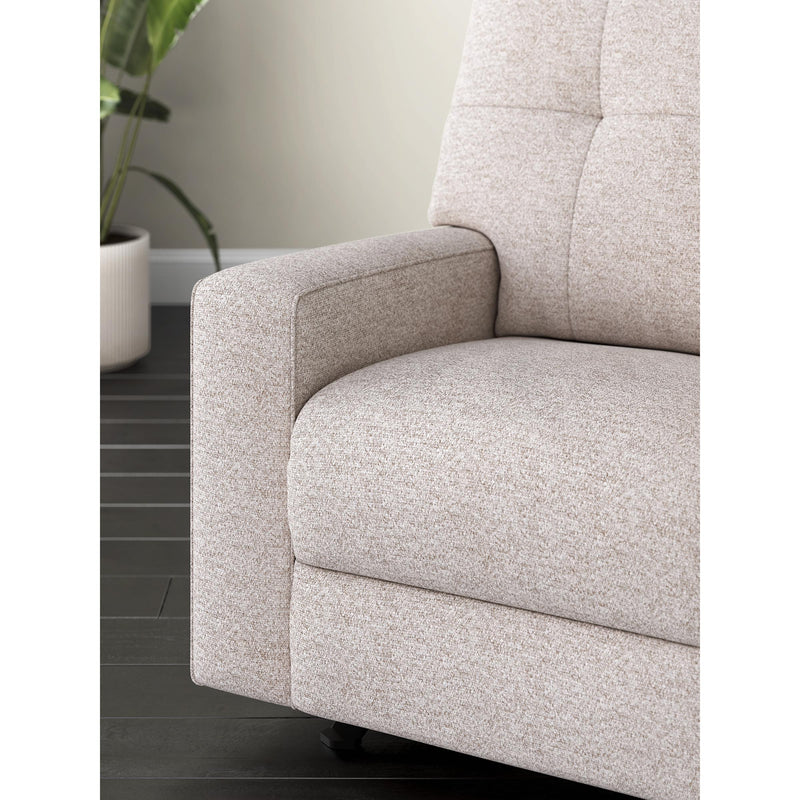  Manufacturer Color_Stone  Motion Type_Manual  -- Larimer Rocker Fabric Recliner IMAGE 8