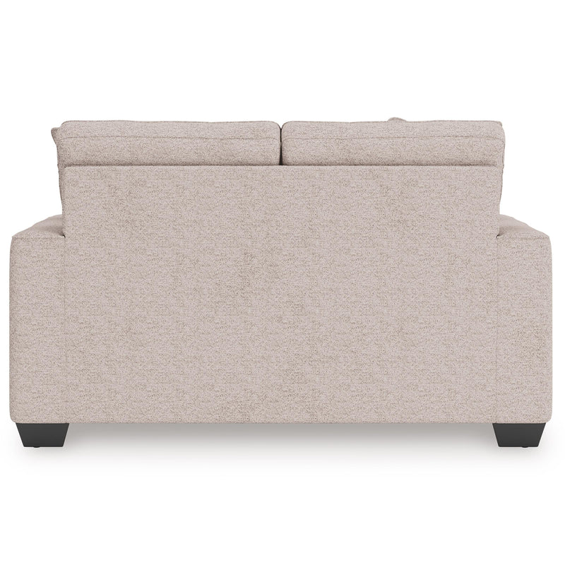  Manufacturer Color_Stone  Motion Type_Stationary  -- Larimer Stationary Fabric Loveseat IMAGE 4