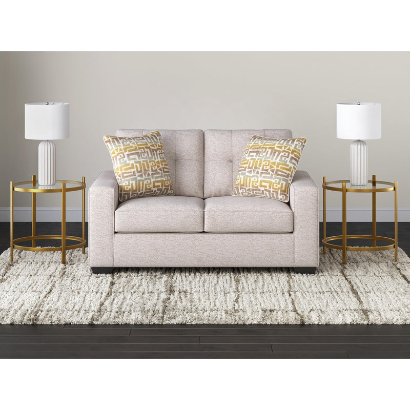  Manufacturer Color_Stone  Motion Type_Stationary  -- Larimer Stationary Fabric Loveseat IMAGE 5