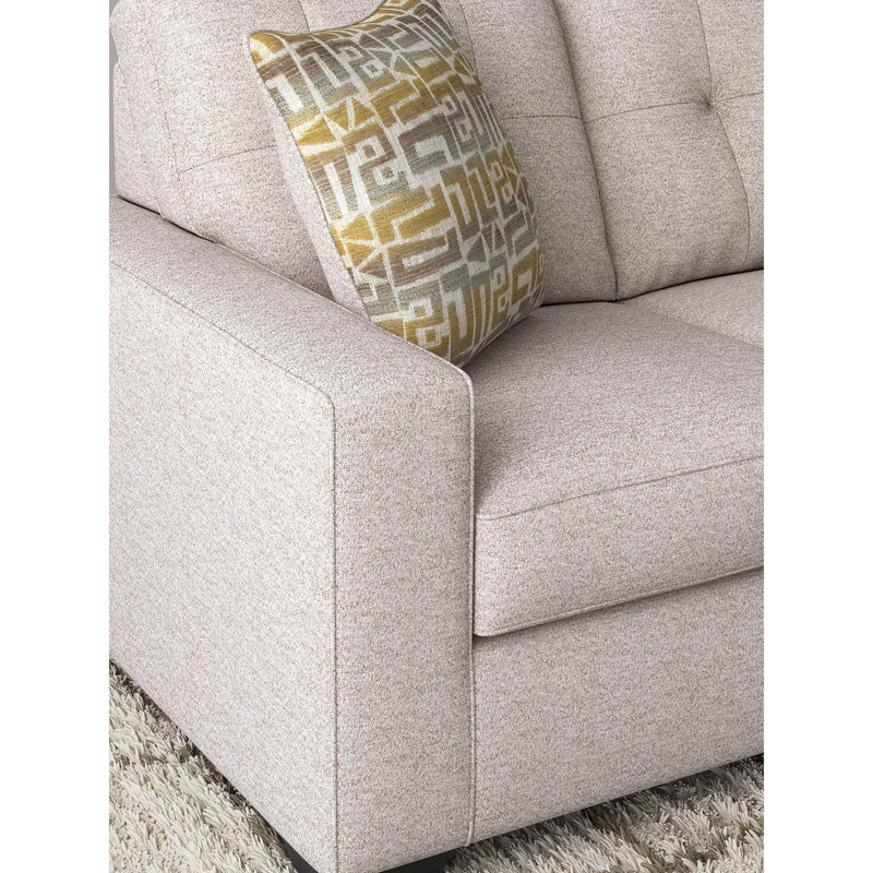  Manufacturer Color_Stone  Motion Type_Stationary  -- Larimer Stationary Fabric Loveseat IMAGE 6