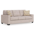  Manufacturer Color_Stone  Motion Type_Stationary  -- Larimer Stationary Fabric Sofa IMAGE 1