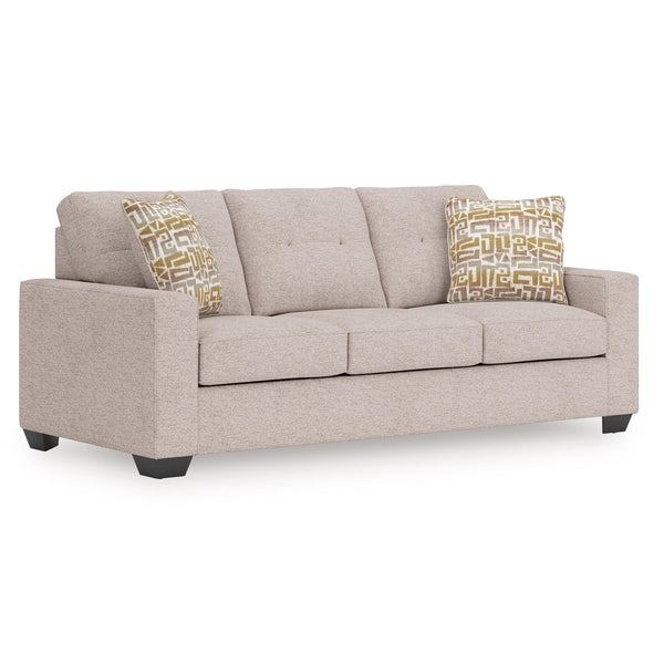  Manufacturer Color_Stone  Motion Type_Stationary  -- Larimer Stationary Fabric Sofa IMAGE 1