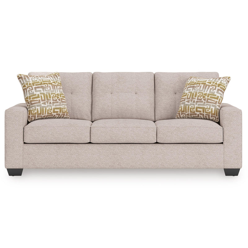  Manufacturer Color_Stone  Motion Type_Stationary  -- Larimer Stationary Fabric Sofa IMAGE 2