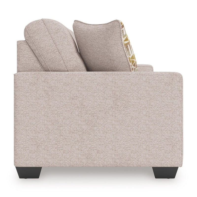  Manufacturer Color_Stone  Motion Type_Stationary  -- Larimer Stationary Fabric Sofa IMAGE 3