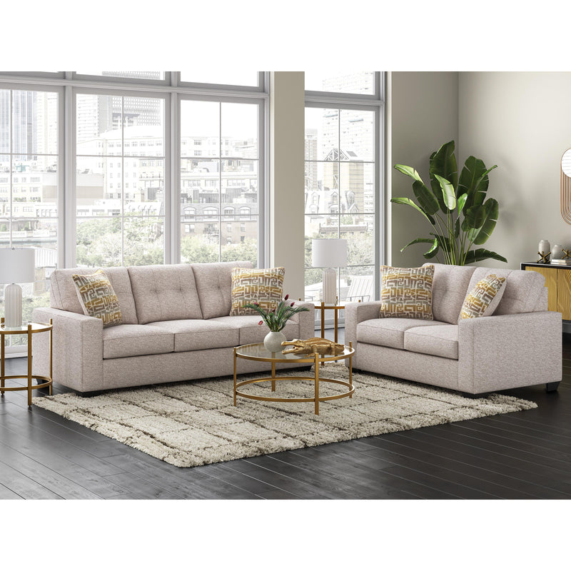  Manufacturer Color_Stone  Motion Type_Stationary  -- Larimer Stationary Fabric Sofa IMAGE 7