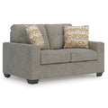  Manufacturer Color_Iron  Motion Type_Stationary  -- Larimer PC2920435 Loveseat IMAGE 1