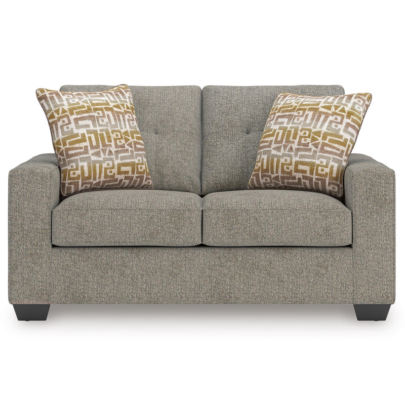  Manufacturer Color_Iron  Motion Type_Stationary  -- Larimer PC2920435 Loveseat IMAGE 2