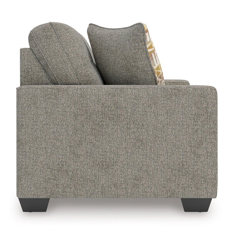  Manufacturer Color_Iron  Motion Type_Stationary  -- Larimer PC2920435 Loveseat IMAGE 3