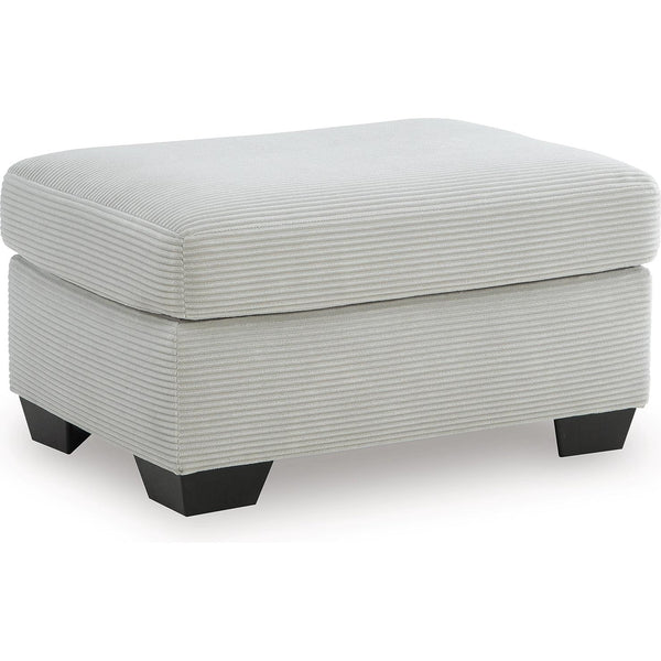  Manufacturer Color_Smoke  -- Greenbriar Fabric Ottoman IMAGE 1