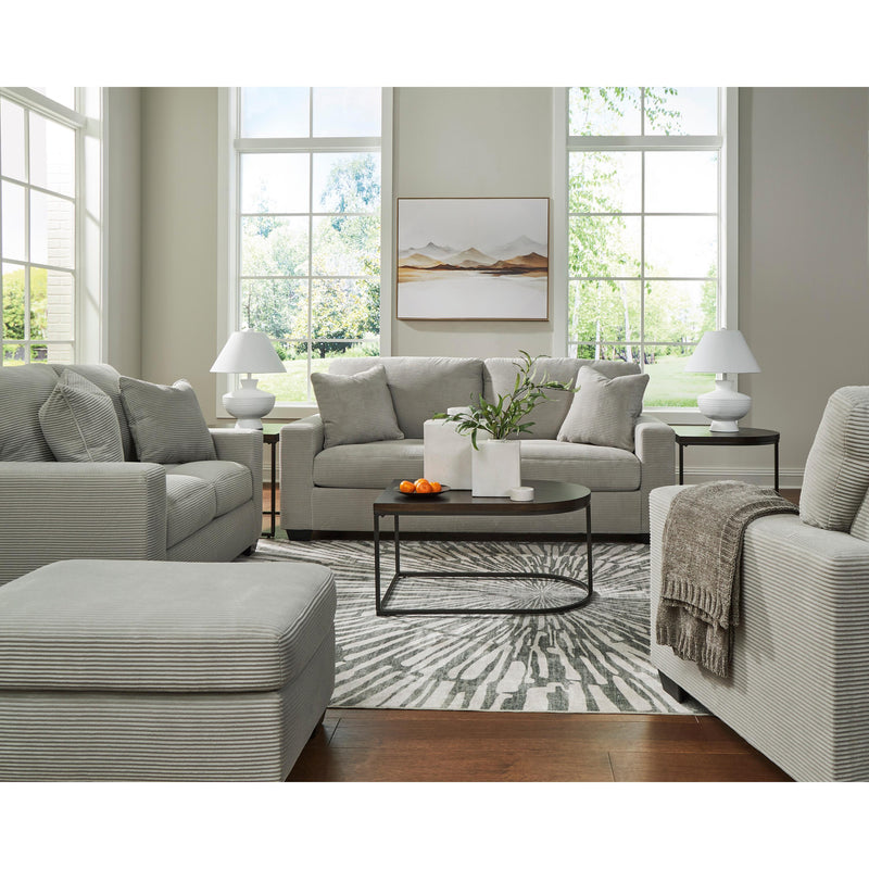  Manufacturer Color_Smoke  -- Greenbriar Fabric Ottoman IMAGE 6