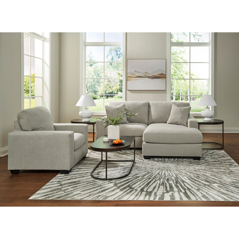  Manufacturer Color_Smoke  Motion Type_Stationary  -- Greenbriar Stationary Fabric Sofa IMAGE 10