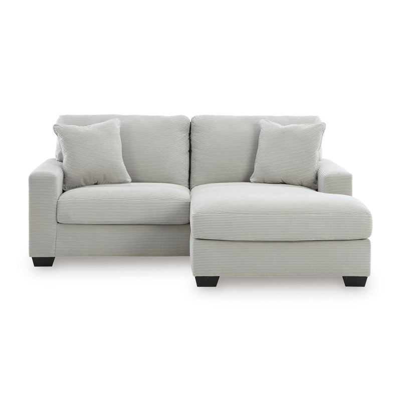  Manufacturer Color_Smoke  Motion Type_Stationary  -- Greenbriar Stationary Fabric Sofa IMAGE 2