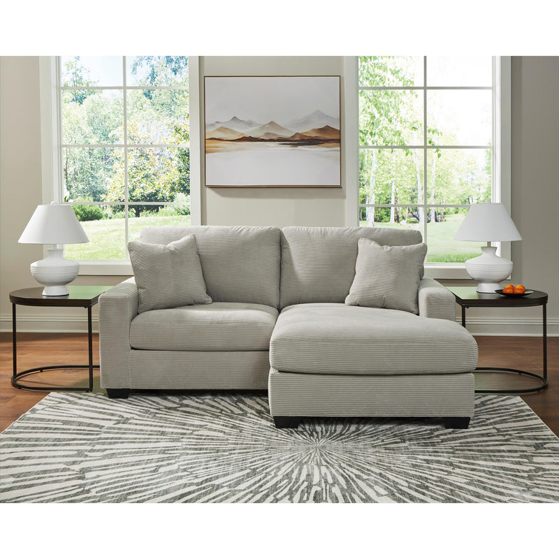  Manufacturer Color_Smoke  Motion Type_Stationary  -- Greenbriar Stationary Fabric Sofa IMAGE 4