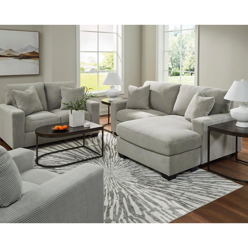  Manufacturer Color_Smoke  Motion Type_Stationary  -- Greenbriar Stationary Fabric Sofa IMAGE 5