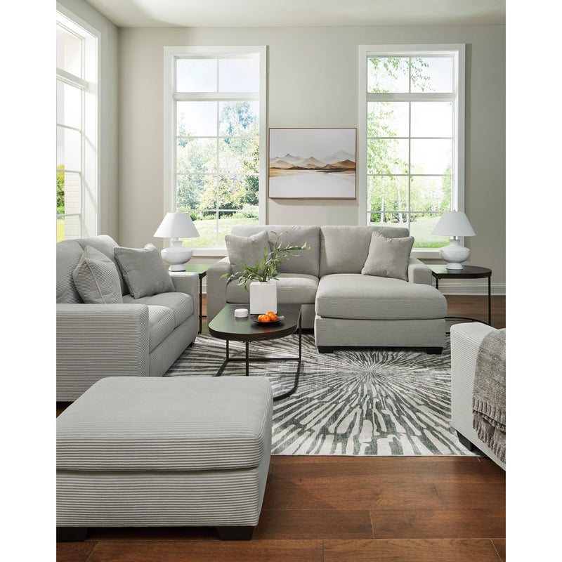  Manufacturer Color_Smoke  Motion Type_Stationary  -- Greenbriar Stationary Fabric Sofa IMAGE 6