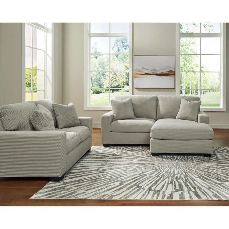  Manufacturer Color_Smoke  Motion Type_Stationary  -- Greenbriar Stationary Fabric Sofa IMAGE 7