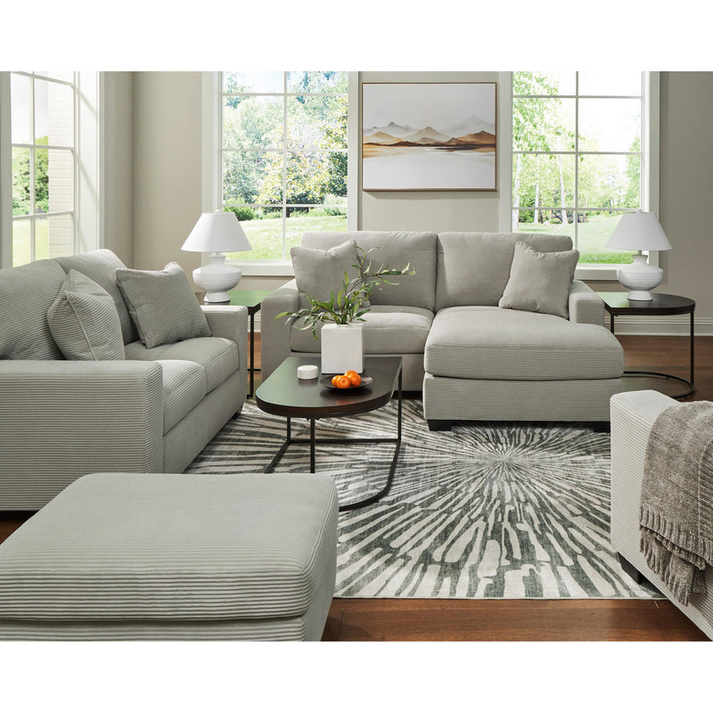  Manufacturer Color_Smoke  Motion Type_Stationary  -- Greenbriar Stationary Fabric Sofa IMAGE 9