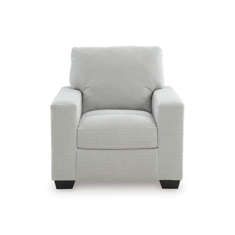  Manufacturer Color_Smoke  -- Greenbriar Stationary Fabric Chair IMAGE 2