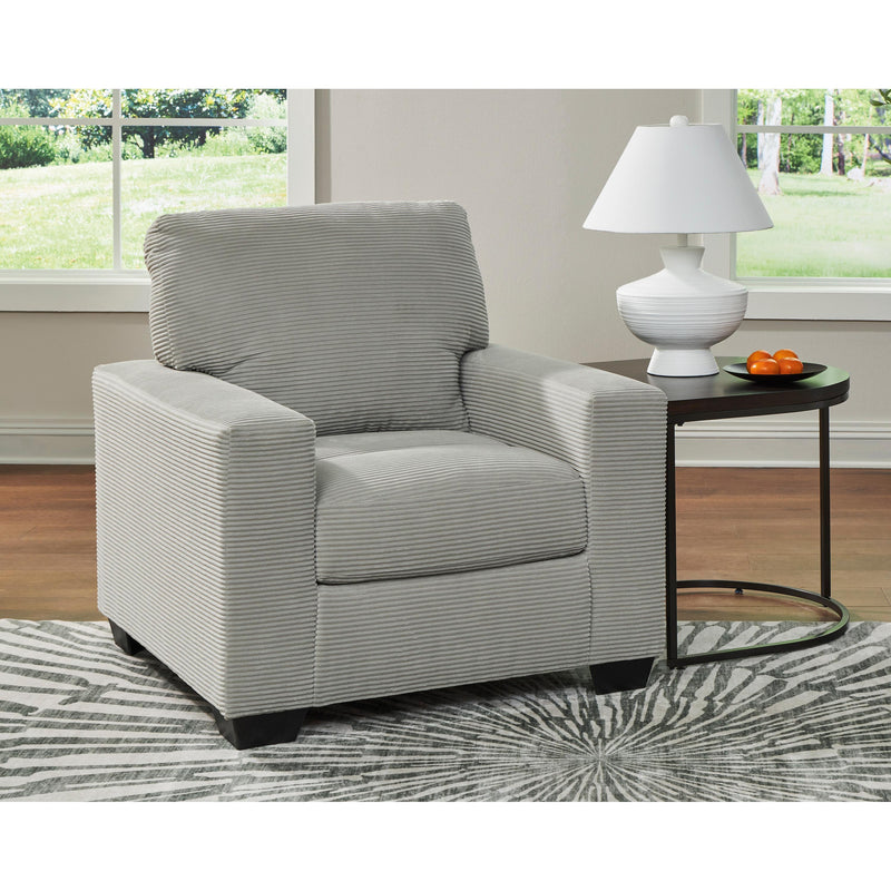  Manufacturer Color_Smoke  -- Greenbriar Stationary Fabric Chair IMAGE 4