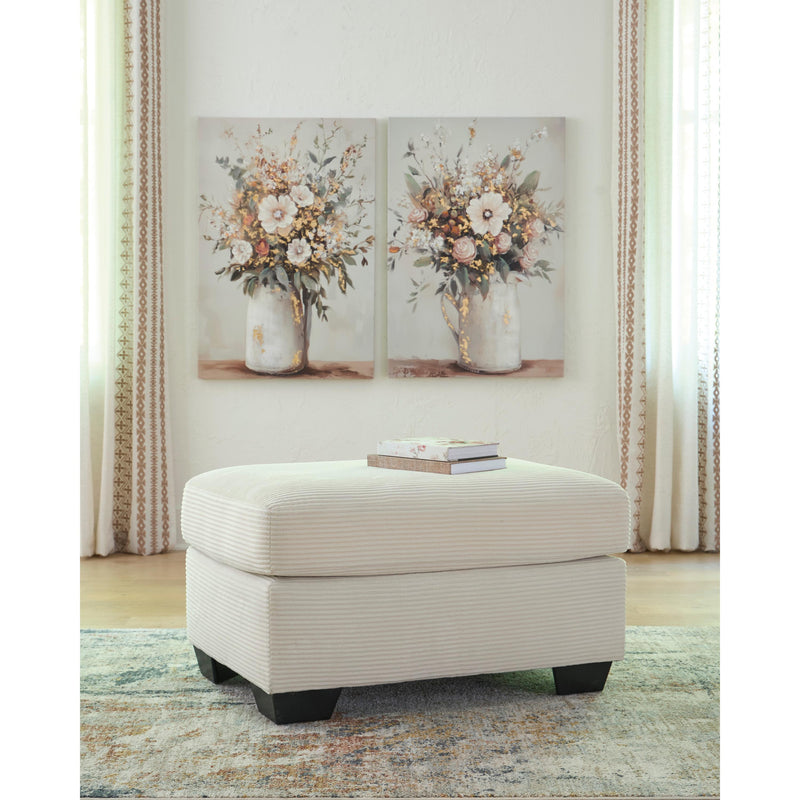  Manufacturer Color_Ivory  -- Greenbriar PC3200614 Ottoman IMAGE 4
