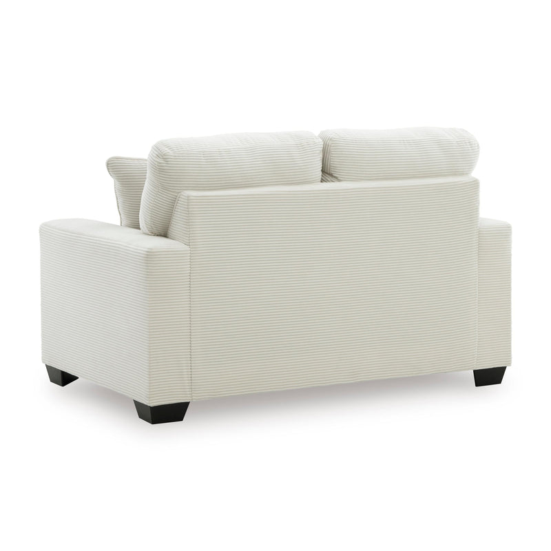  Manufacturer Color_Ivory  Motion Type_Stationary  -- Greenbriar Stationary Fabric Loveseat IMAGE 3