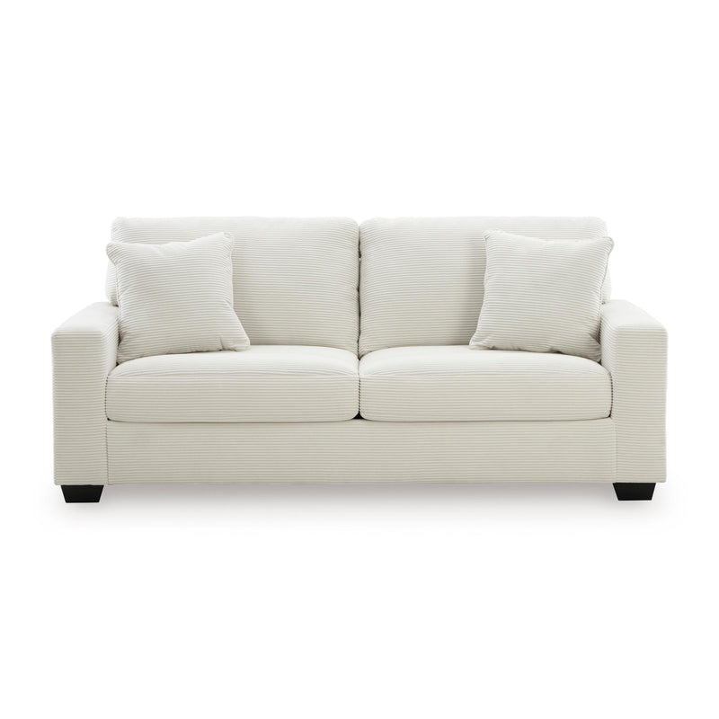  Manufacturer Color_Ivory  Motion Type_Stationary  -- Greenbriar Stationary Fabric Sofa IMAGE 2