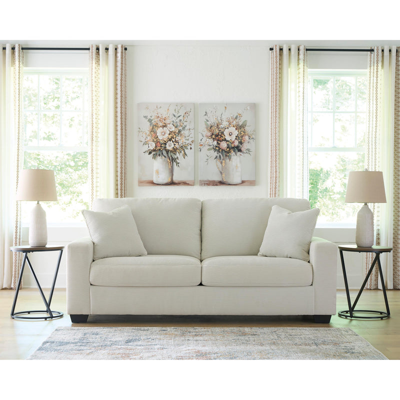  Manufacturer Color_Ivory  Motion Type_Stationary  -- Greenbriar Stationary Fabric Sofa IMAGE 4