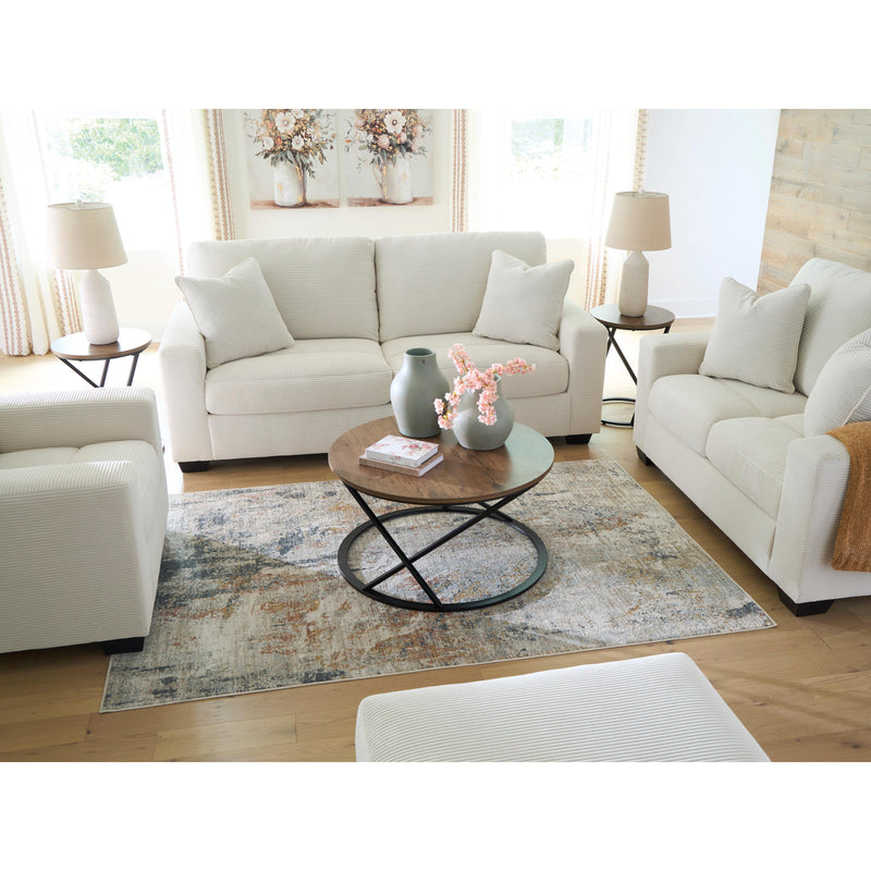  Manufacturer Color_Ivory  Motion Type_Stationary  -- Greenbriar Stationary Fabric Sofa IMAGE 7