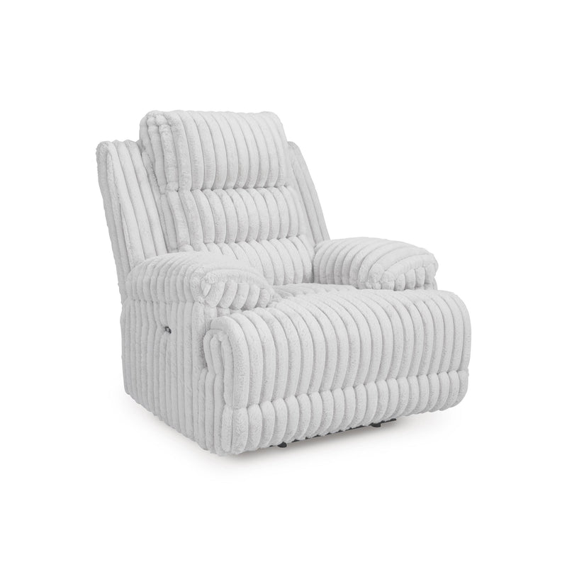  Manufacturer Color_Alloy  -- Falls Fabric Recliner with Wall Recline IMAGE 1