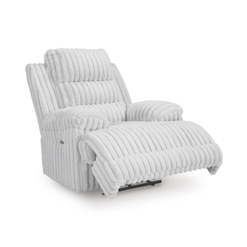  Manufacturer Color_Alloy  -- Falls Fabric Recliner with Wall Recline IMAGE 2