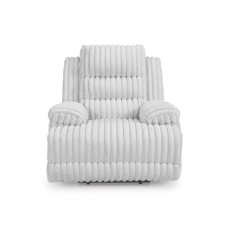  Manufacturer Color_Alloy  -- Falls Fabric Recliner with Wall Recline IMAGE 3