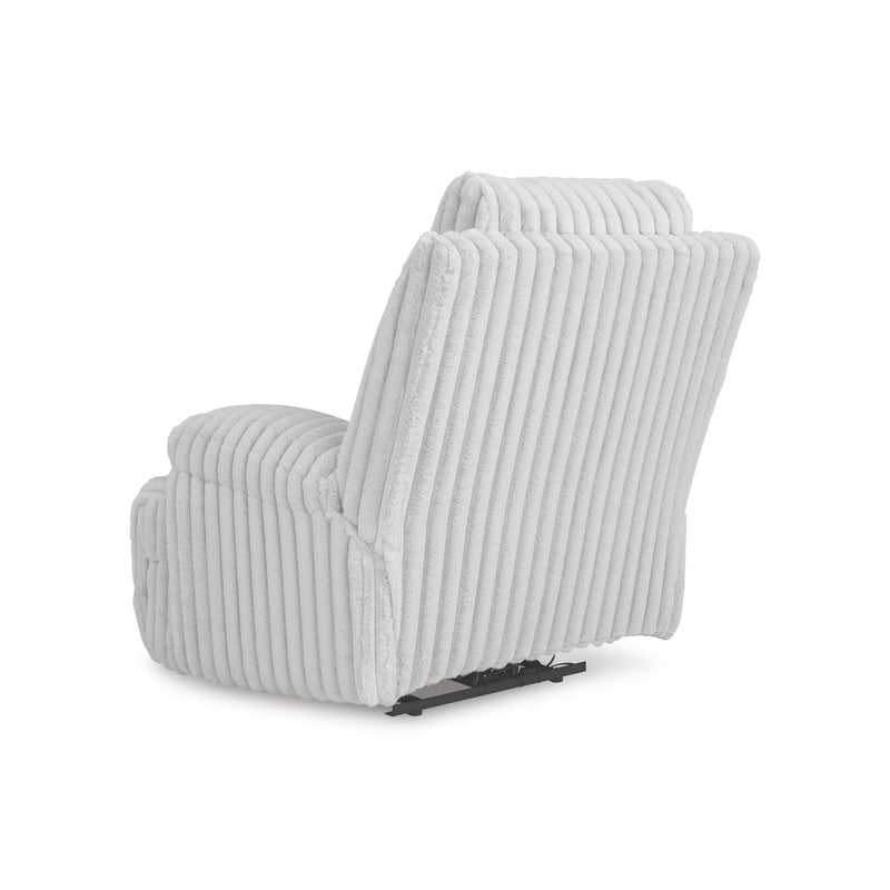  Manufacturer Color_Alloy  -- Falls Fabric Recliner with Wall Recline IMAGE 4