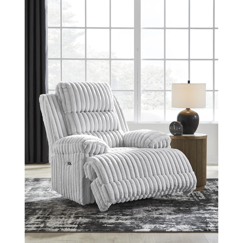  Manufacturer Color_Alloy  -- Falls Fabric Recliner with Wall Recline IMAGE 6