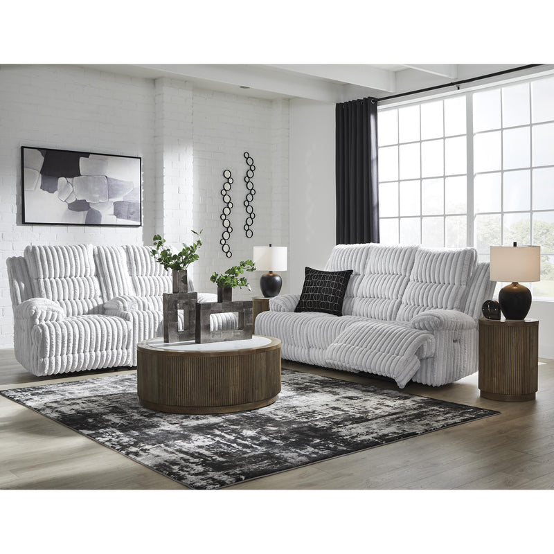  Manufacturer Color_Alloy  -- Falls Power Reclining Fabric Loveseat with Console IMAGE 16