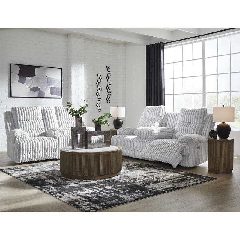  Manufacturer Color_Alloy  -- Falls Power Reclining Fabric Loveseat with Console IMAGE 20
