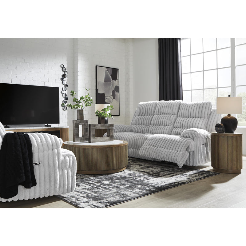  Manufacturer Color_Alloy  -- Falls Power Reclining Fabric Sofa IMAGE 13