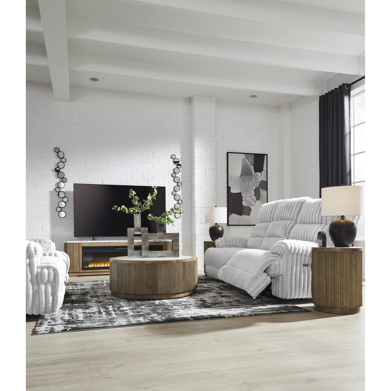  Manufacturer Color_Alloy  -- Falls Power Reclining Fabric Sofa IMAGE 14