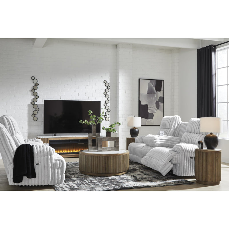  Manufacturer Color_Alloy  -- Falls Power Reclining Fabric Sofa IMAGE 16