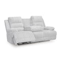  Manufacturer Color_Alloy  -- Falls Power Reclining Fabric Sofa IMAGE 1