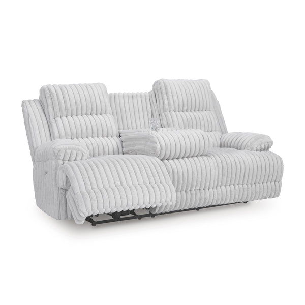  Manufacturer Color_Alloy  -- Falls Power Reclining Fabric Sofa IMAGE 1