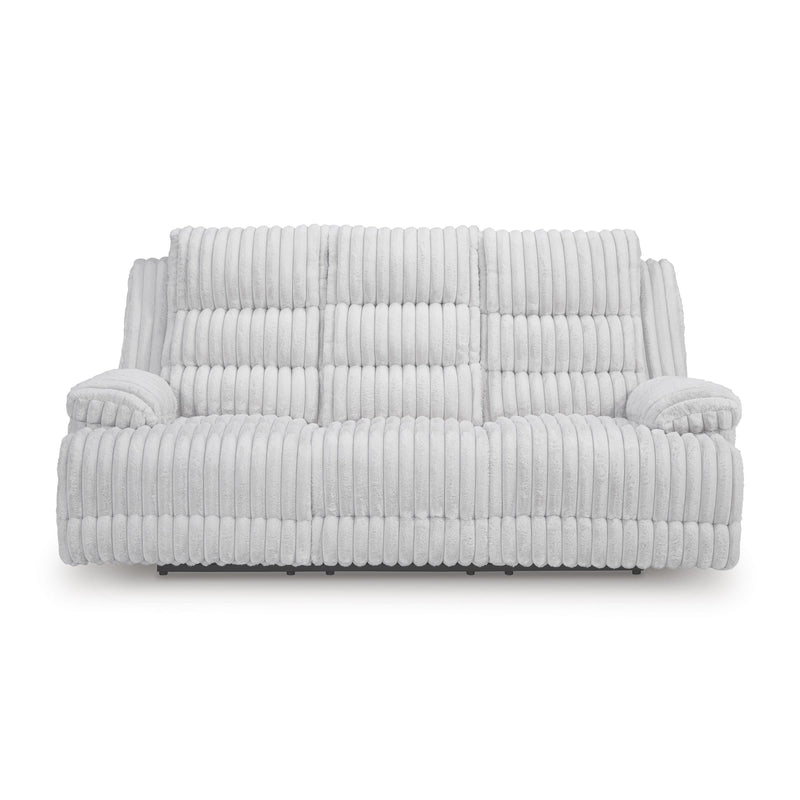  Manufacturer Color_Alloy  -- Falls Power Reclining Fabric Sofa IMAGE 2