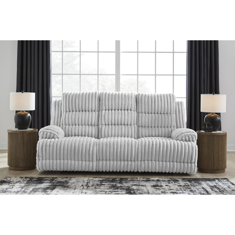  Manufacturer Color_Alloy  -- Falls Power Reclining Fabric Sofa IMAGE 5