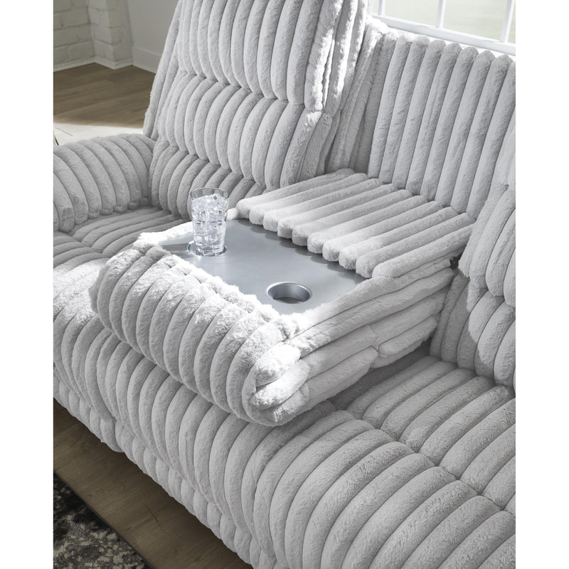  Manufacturer Color_Alloy  -- Falls Power Reclining Fabric Sofa IMAGE 6